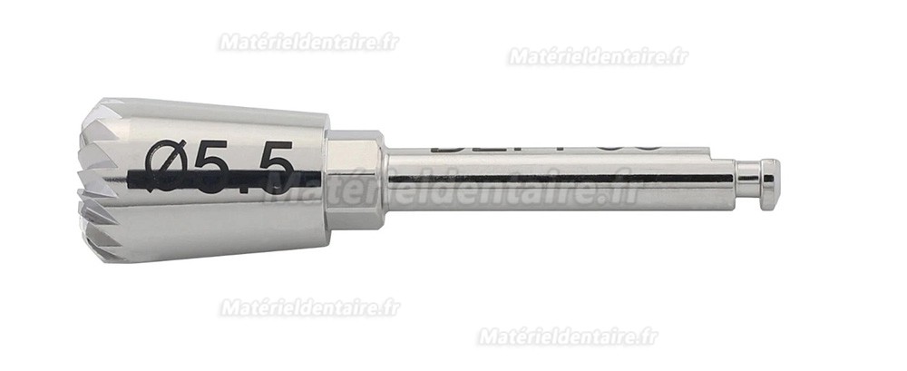 Profilateur osseux et vis de guidage pour implant ET 4.0 4.5 5.0 5.5 6.0 Hiossen OSSTEM Style